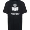 MARANT ÉTOILE Tee-shirt Zewel Lin Noir