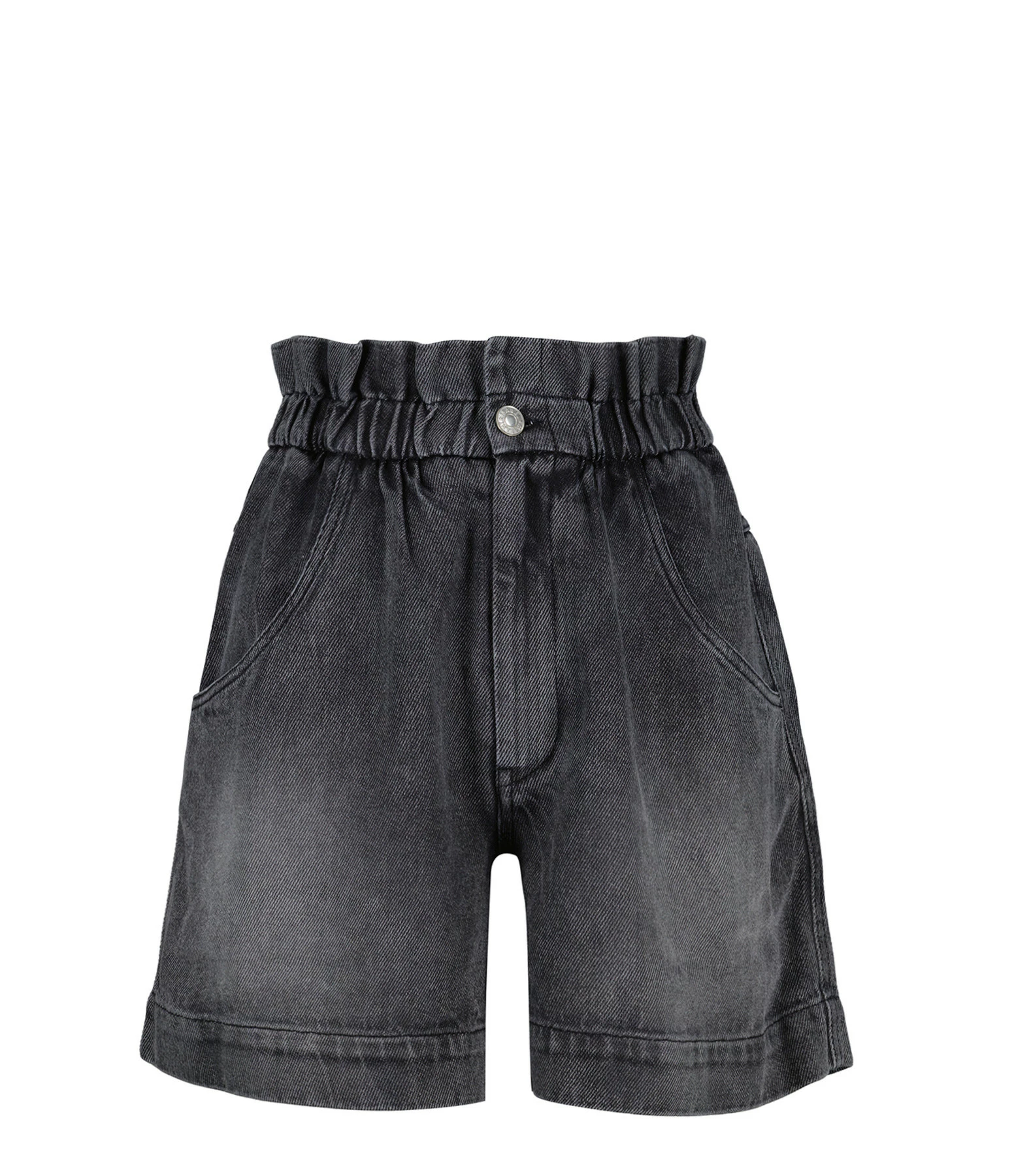 MARANT ÉTOILE Short Titea Coton Gris 1 MARANT ÉTOILE Short Titea Coton Gris