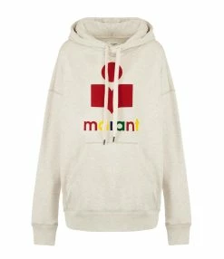MARANT ÉTOILE Sweatshirt Mansel Coton Écru, Capsule Color Playground