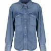 MARANT ÉTOILE Chemise Tahis Denim Bleu Clair