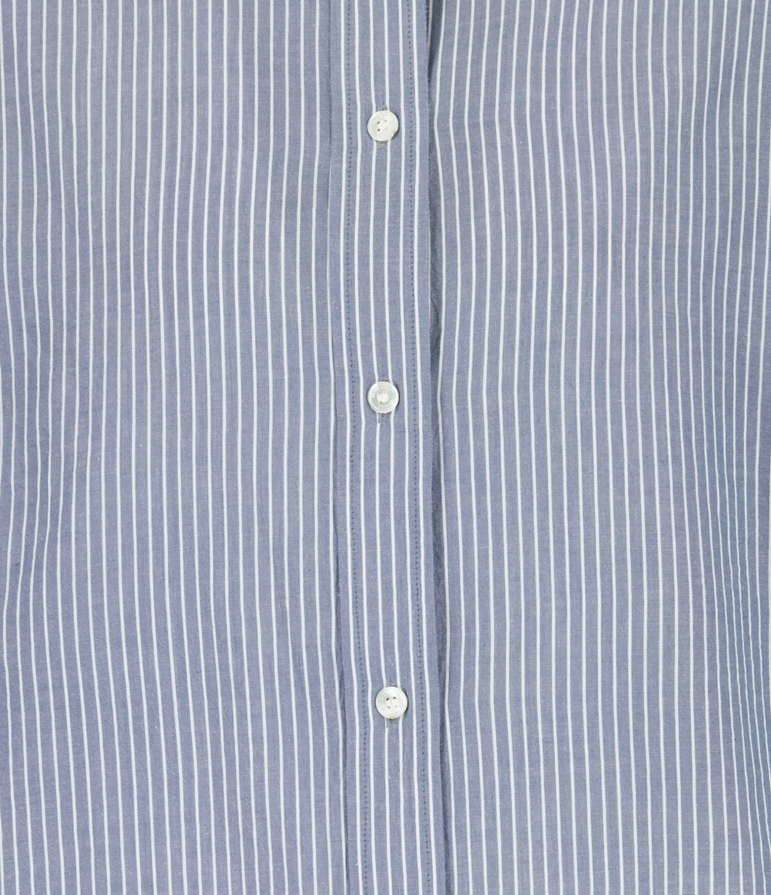 MARANT ÉTOILE Chemise Saoli Coton Bleu 2 MARANT ÉTOILE Chemise Saoli Coton Bleu – Image 2