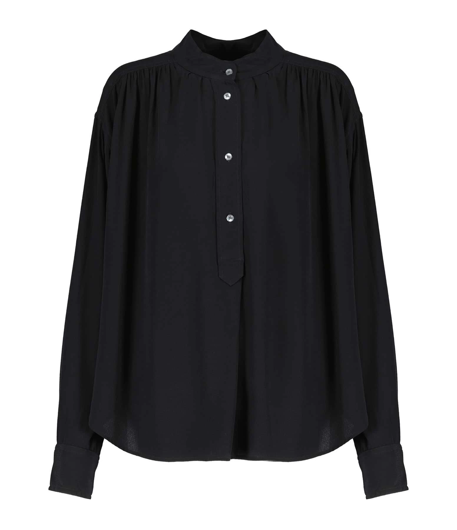 MARANT ÉTOILE Blouse Bérangère Noir 1 MARANT ÉTOILE Blouse Bérangère Noir