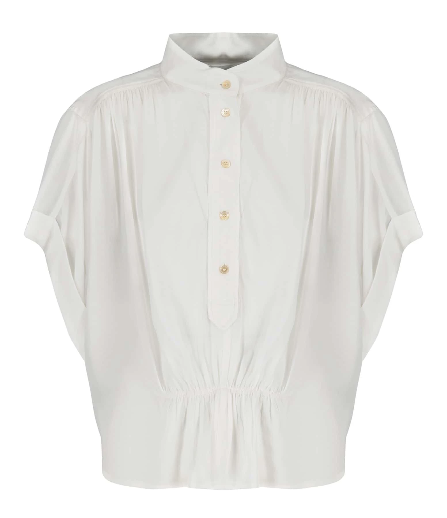 MARANT ÉTOILE Top Azalea Écru 1 MARANT ÉTOILE Top Azalea Écru