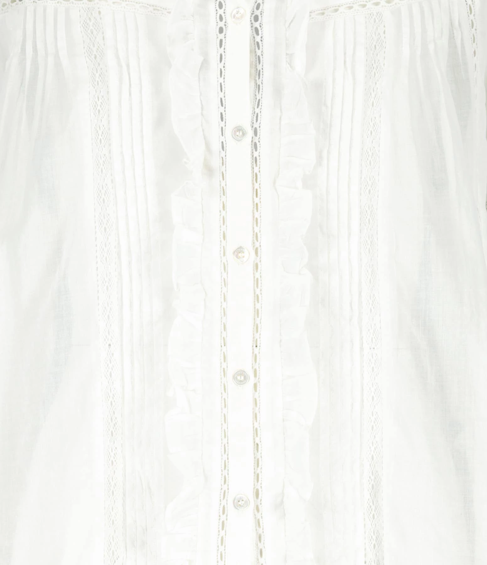 MARANT ÉTOILE Top Metina Blanc 2 MARANT ÉTOILE Top Metina Blanc – Image 2