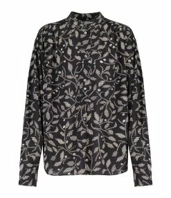 MARANT ÉTOILE Blouse Berangere Noir