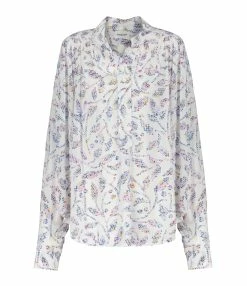 MARANT ÉTOILE Blouse Berangere Écru