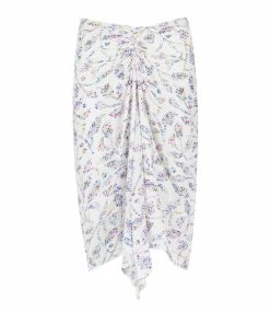 MARANT ÉTOILE Jupe Longue Diamiani Écru