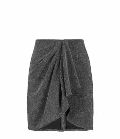 MARANT ÉTOILE Jupe Bergen Argenté