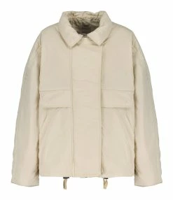 MARANT ÉTOILE Blouson Camillio Beige Clair