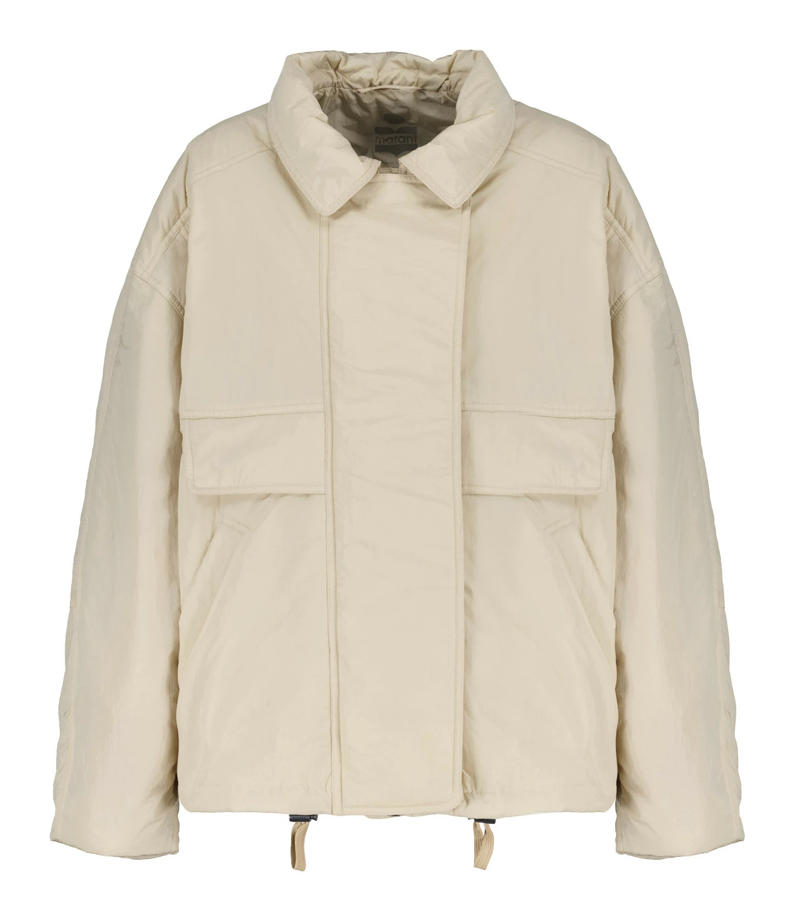 MARANT ÉTOILE Blouson Camillio Beige Clair 1 MARANT ÉTOILE Blouson Camillio Beige Clair