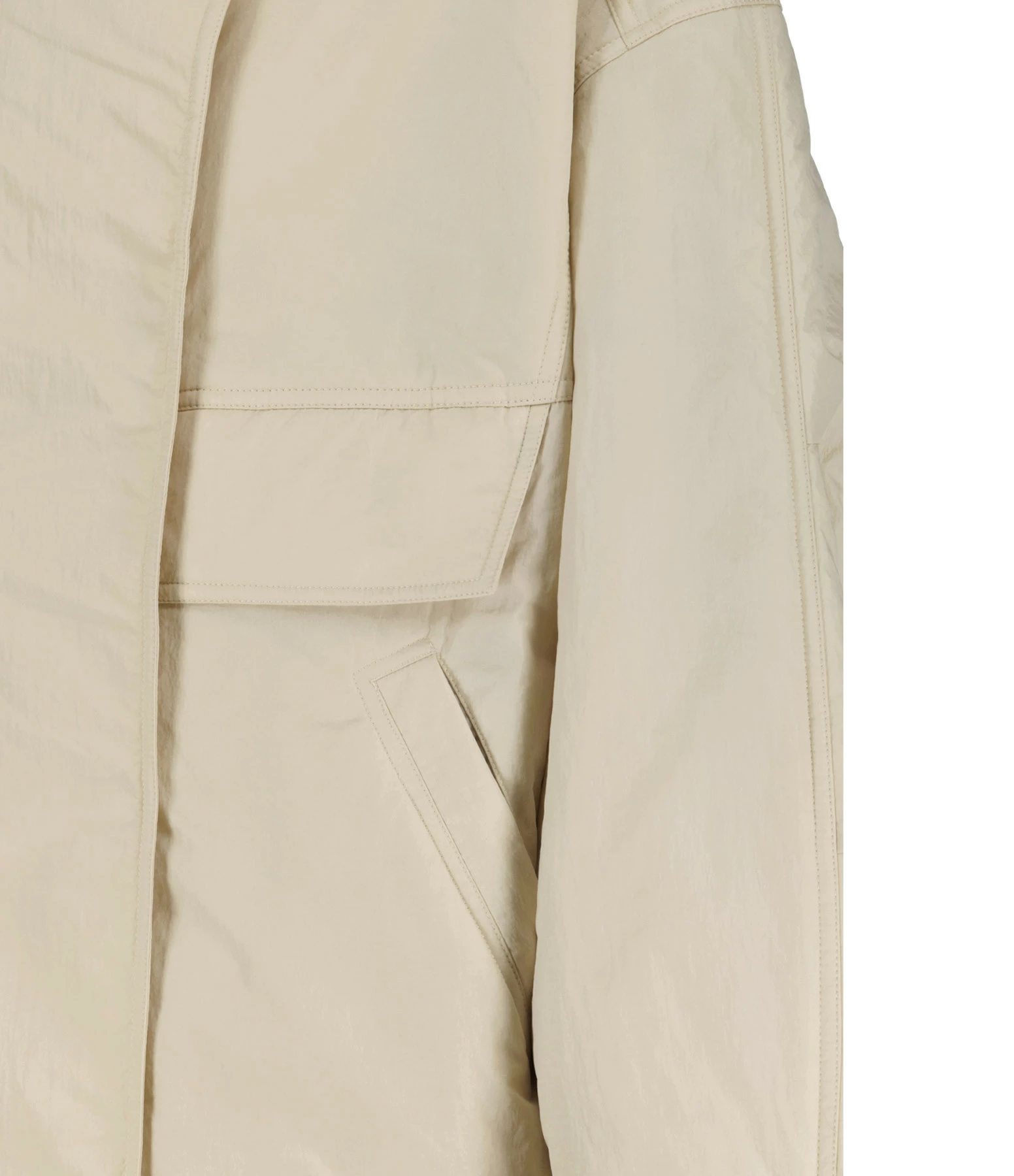 MARANT ÉTOILE Blouson Camillio Beige Clair 2 MARANT ÉTOILE Blouson Camillio Beige Clair – Image 2