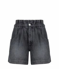 MARANT ÉTOILE Short Titea Gris