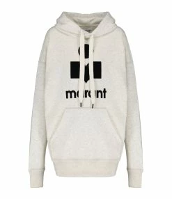 MARANT ÉTOILE Sweatshirt Mansel Coton Écru