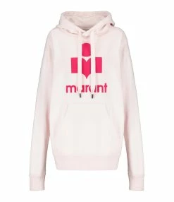MARANT ÉTOILE Sweatshirt Mansel Coton Rose Clair