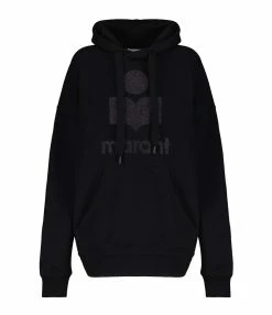 MARANT ÉTOILE Sweatshirt Mansel Coton Noir