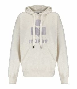 MARANT ÉTOILE Sweatshirt Mansel Coton Écru