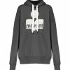 MARANT ÉTOILE Sweatshirt Mansel Coton Noir Délavé
