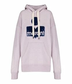 MARANT ÉTOILE Sweatshirt Mansel Coton Rose Clair