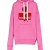 MARANT ÉTOILE Sweatshirt Mansel Coton Rose