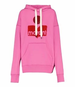 MARANT ÉTOILE Sweatshirt Mansel Coton Rose