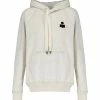 MARANT ÉTOILE Sweatshirt Malibu Coton Écru