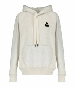 MARANT ÉTOILE Sweatshirt Malibu Coton Écru