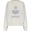 MARANT ÉTOILE Sweatshirt Moby Coton Écru