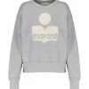 MARANT ÉTOILE Sweatshirt Mobyli Coton Gris