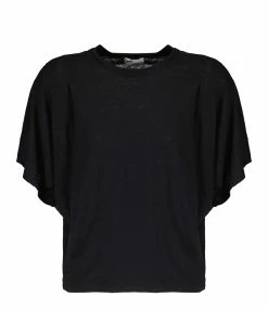 MARANT ÉTOILE Tee-shirt Kyanza Lin Noir