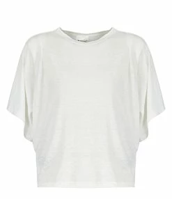 MARANT ÉTOILE Tee-shirt Kyanza Lin Blanc