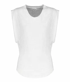 MARANT ÉTOILE Tee-shirt Kotty Lin Blanc