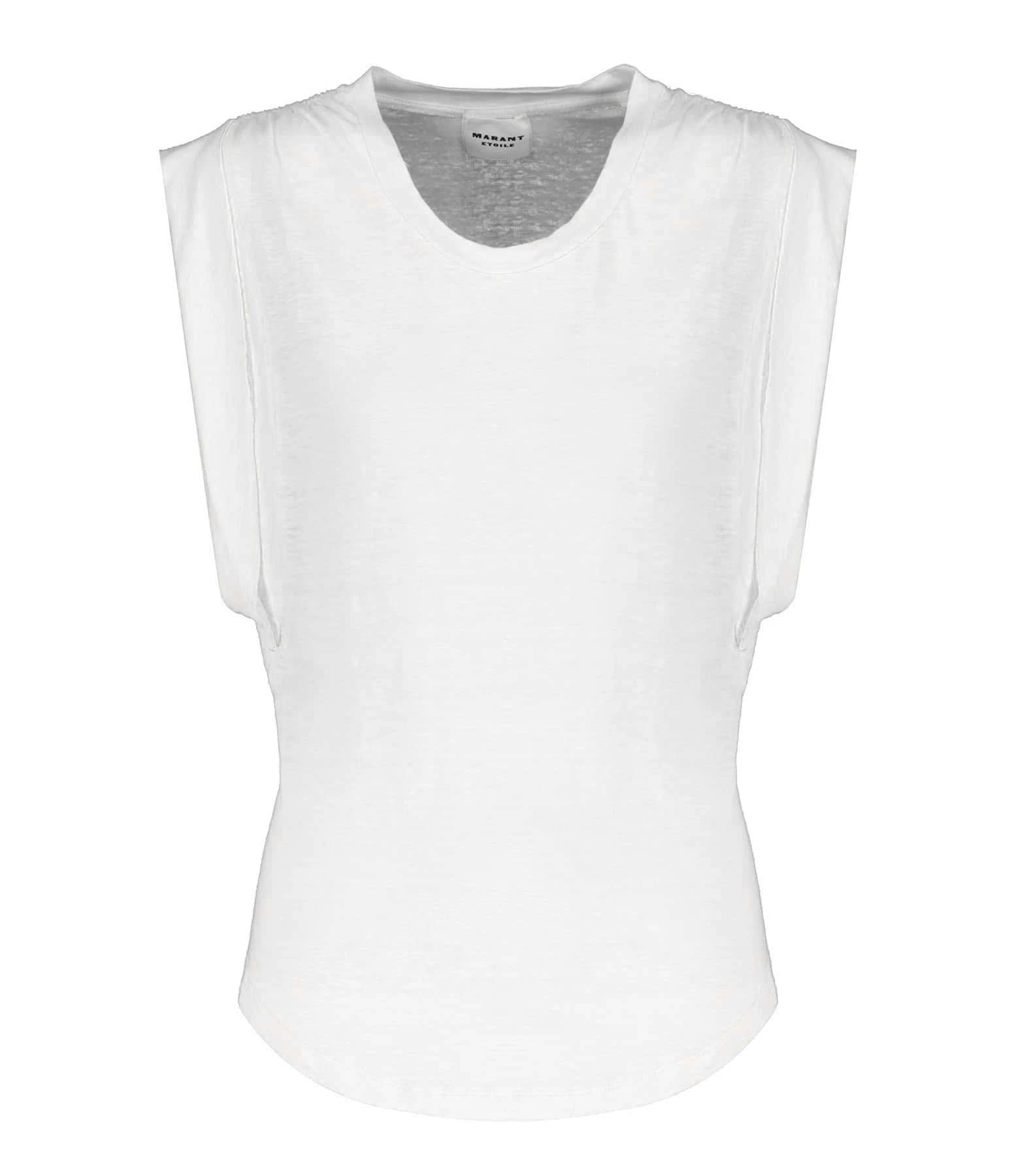 MARANT ÉTOILE Tee-shirt Kotty Lin Blanc 1 MARANT ÉTOILE Tee-shirt Kotty Lin Blanc