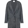 MARANT ÉTOILE Veste Blazer Fynezia Coton Noir