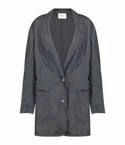 MARANT ÉTOILE Veste Blazer Fynezia Coton Noir