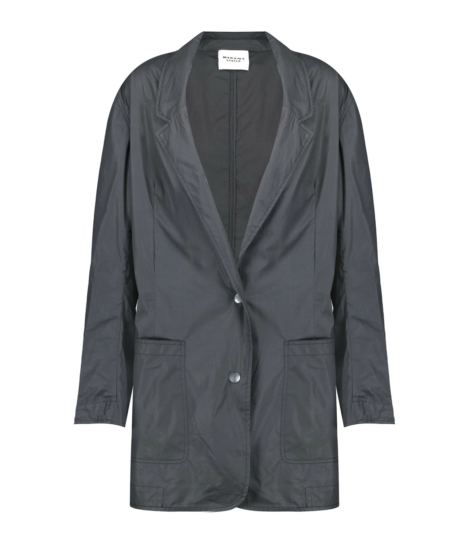 MARANT ÉTOILE Veste Blazer Fynezia Coton Noir 1 MARANT ÉTOILE Veste Blazer Fynezia Coton Noir