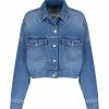 MARANT ÉTOILE Veste Tadia Coton Bleu Clair