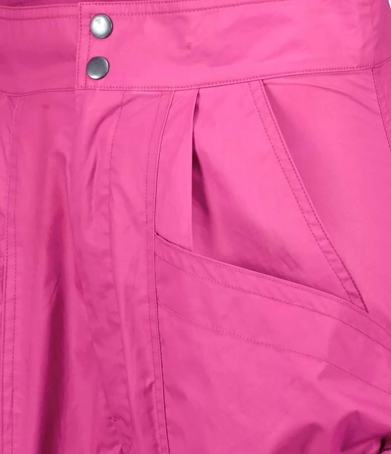 MARANT ÉTOILE Short Ferdini Coton Orchidée 2 MARANT ÉTOILE Short Ferdini Coton Orchidée – Image 2