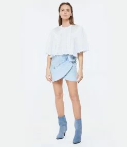 Isabel Marant Top Ogalice Ramie Blanc 10 Isabel Marant Top Ogalice Ramie Blanc -Majestic Filatures shop imarh look20230131 287