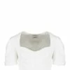 Isabel Marant Top Fania Chanvre Blanc