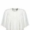 Isabel Marant Top Ogalice Ramie Blanc