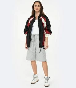 Isabel Marant Manteau Homme Devan Noir -Majestic Filatures shop imarm look20221227 282