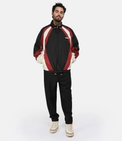 Isabel Marant Manteau Homme Devan Noir -Majestic Filatures shop imarm look20230116 297