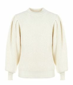 Isabel Marant Pull Adele Laine Écru