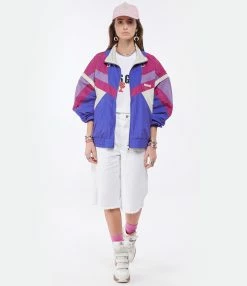 Isabel Marant Bermuda Natalina Denim Blanc 16 Isabel Marant Bermuda Natalina Denim Blanc -Majestic Filatures shop imars look20211229 49