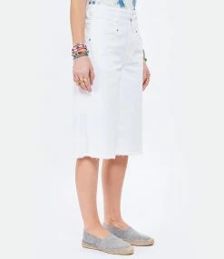 Isabel Marant Bermuda Natalina Denim Blanc 12 Isabel Marant Bermuda Natalina Denim Blanc -Majestic Filatures shop imars look20220125 166