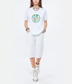 Isabel Marant Bermuda Natalina Denim Blanc 11 Isabel Marant Bermuda Natalina Denim Blanc -Majestic Filatures shop imars look20220125 88