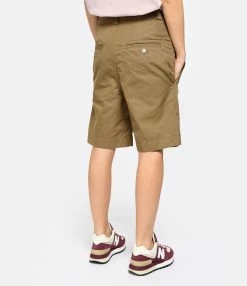 Isabel Marant Short Homme Kilano Coton Kaki -Majestic Filatures shop imars look20221215 97