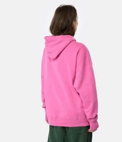 Isabel Marant Sweatshirt Homme Miley Coton Rose -Majestic Filatures shop imars look20221227 161