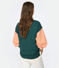 Isabel Marant Sweatshirt Homme Aftone Coton Multicolore -Majestic Filatures shop imars look20221228 105