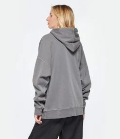 Isabel Marant Sweatshirt Homme Miley Coton Gris Délavé 10 Isabel Marant Sweatshirt Homme Miley Coton Gris Délavé -Majestic Filatures shop imars look20230207 156